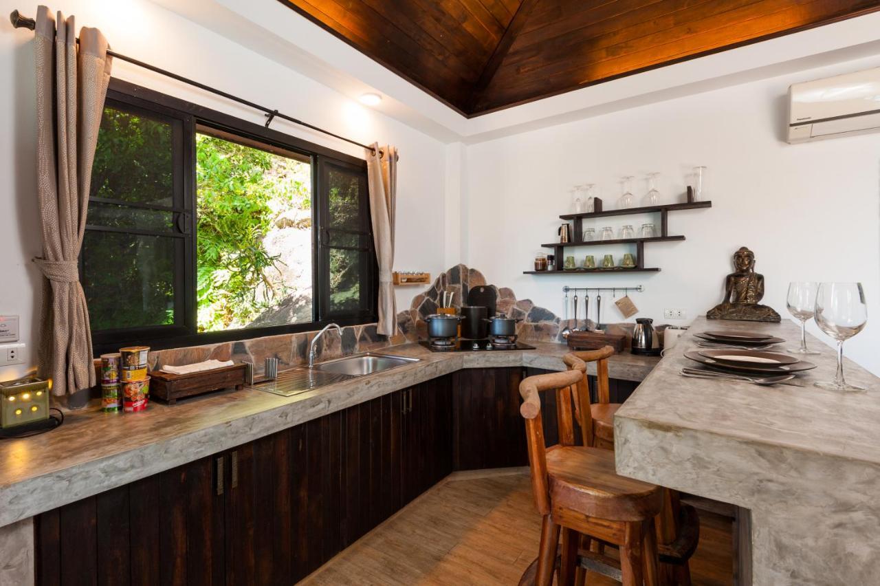 Koh Tao Heights Pool Villas Exterior photo
