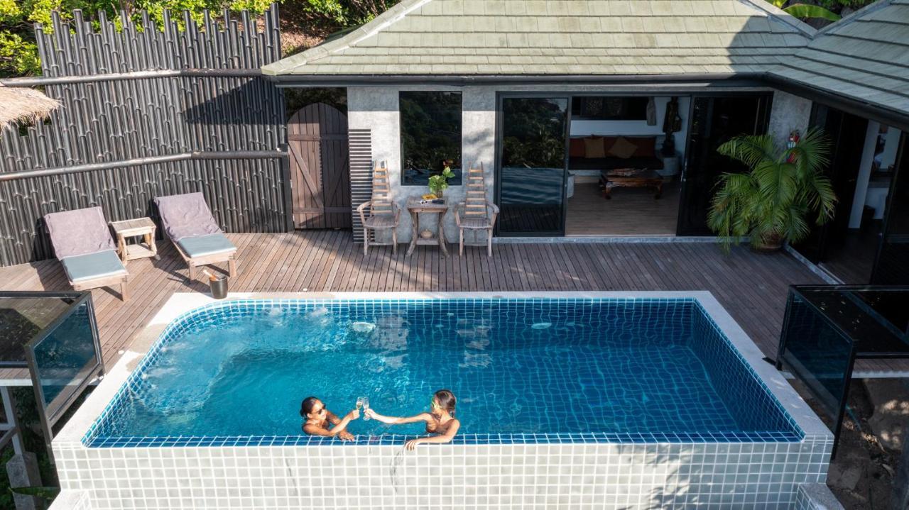 Koh Tao Heights Pool Villas Exterior photo