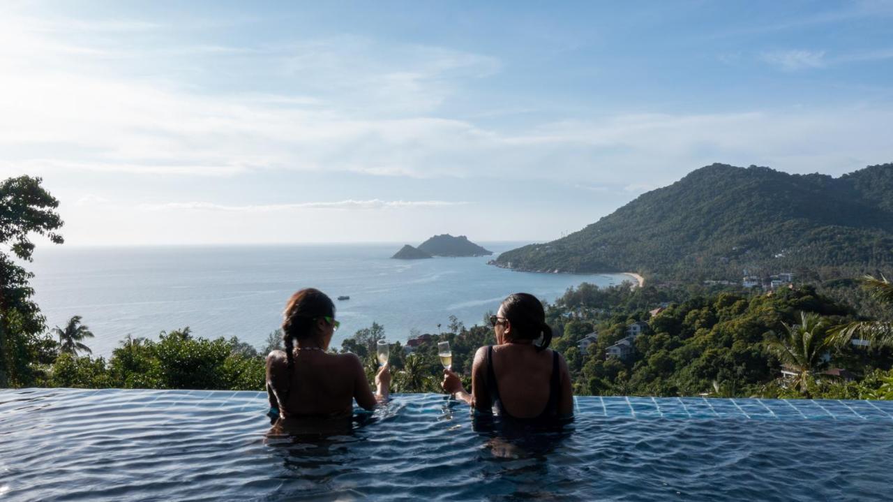 Koh Tao Heights Pool Villas Exterior photo