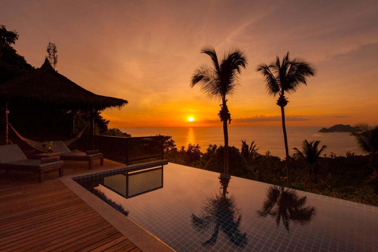 Koh Tao Heights Pool Villas Exterior photo