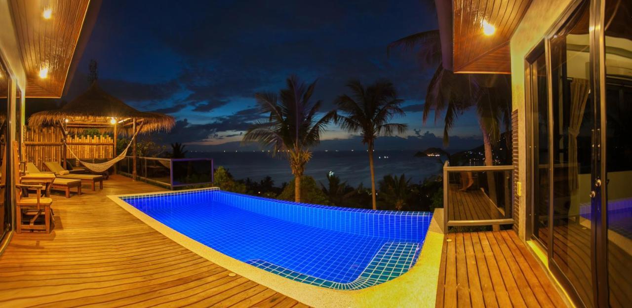 Koh Tao Heights Pool Villas Exterior photo