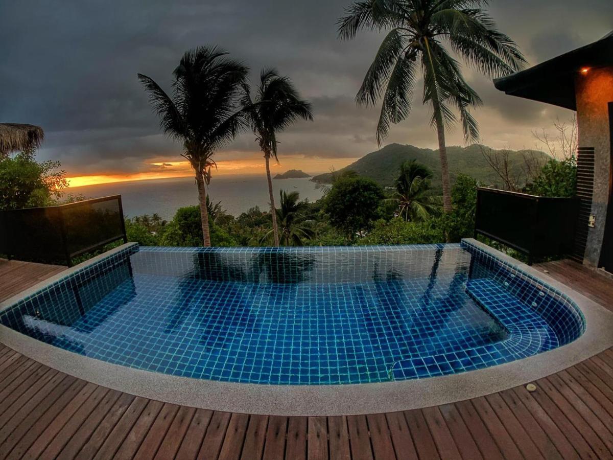 Koh Tao Heights Pool Villas Exterior photo