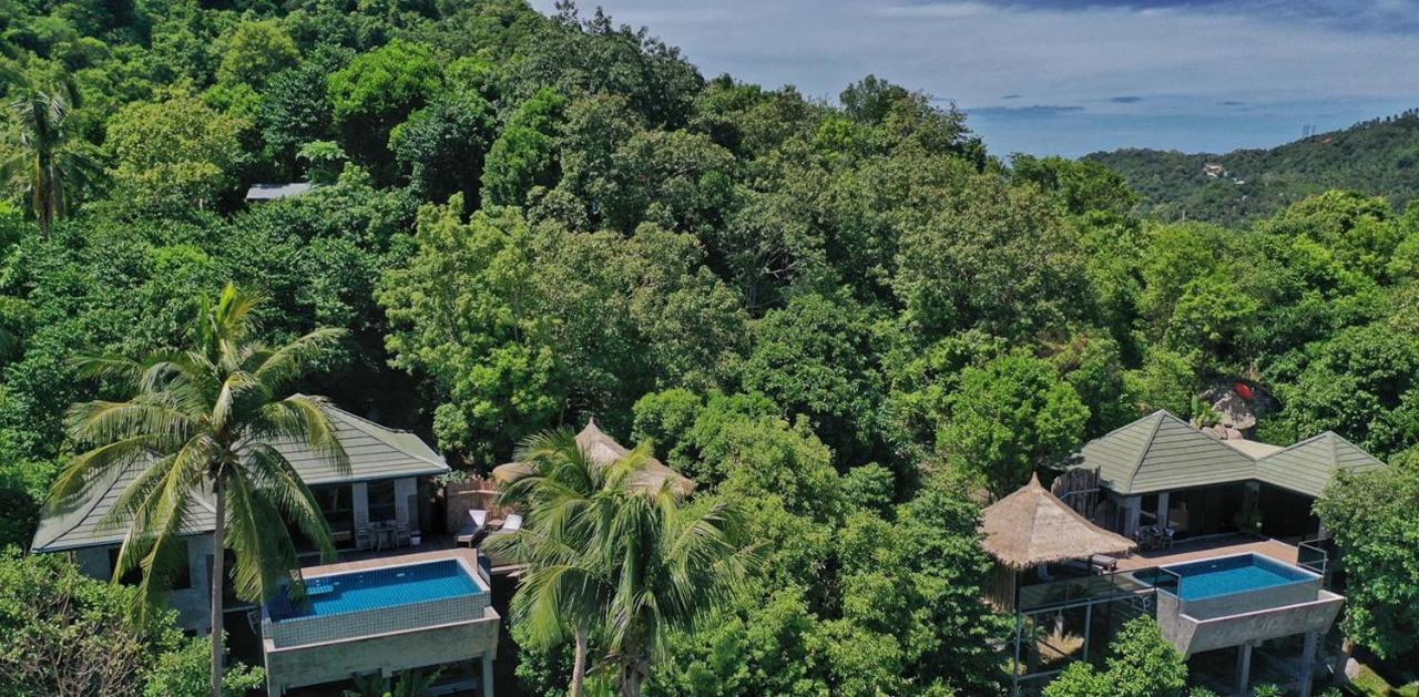 Koh Tao Heights Pool Villas Exterior photo