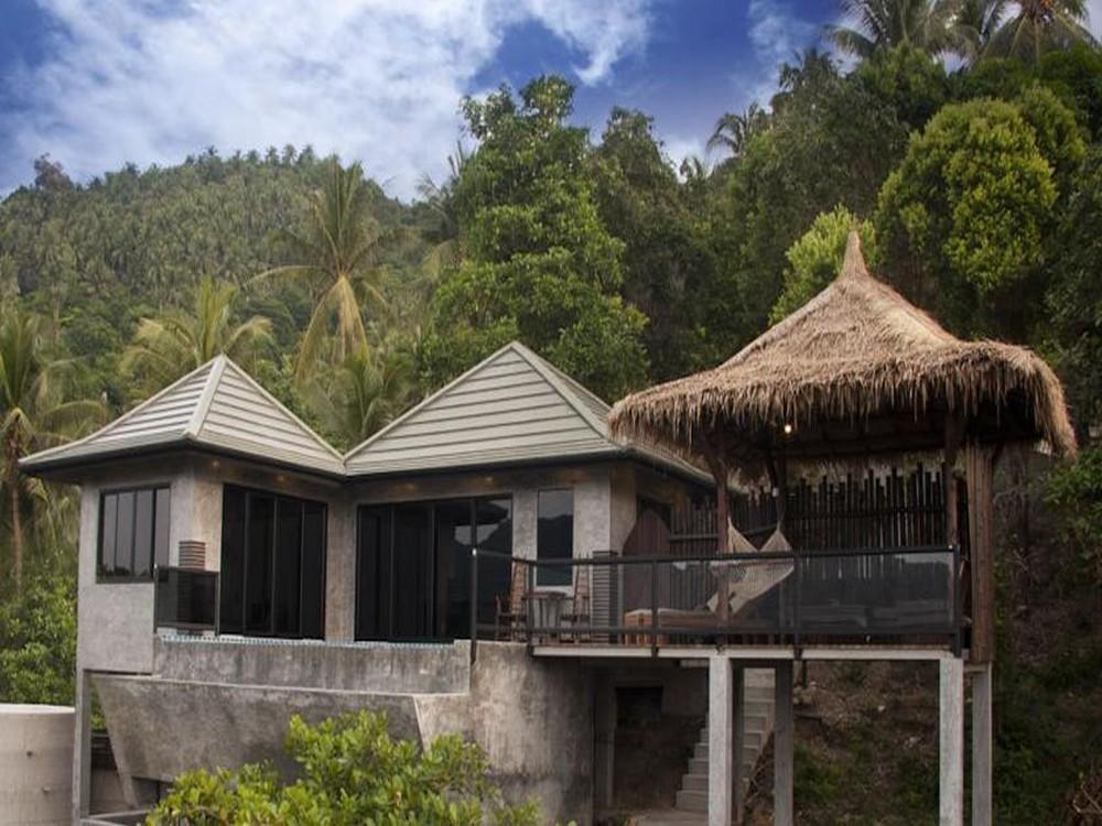 Koh Tao Heights Pool Villas Exterior photo